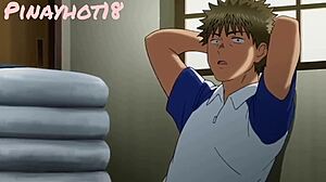 campus swimmers sneak fingering and monster cock fucks between pretty teen asses at university