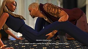 She Ain't Mine 3 Naughty 3d Hentai Celebrity Parody with Sims Anime Twists and Bold Action