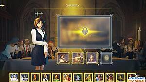 ep12 hannah's magic pussy takes missionary pounding from huge cock