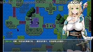 Knights of Messiah IF Castle v alternatívnej dimenzii ázijský hentai