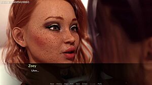 yo dude that futa girl's huge dick is stretching her friend's tight pussy so good eruption coming soon in morriganrae's 3d game