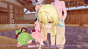 genshin inn sex deal lumine kuki shinobu faruzan layla part 1