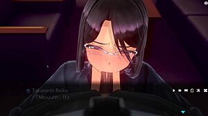 Summer Heat 3d Hentai Teacher Delivers Explosive Cum Deepthroat Blowjob in Classroom Frenzy