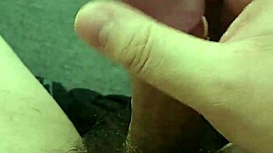 jerking off to monster cock anime after work