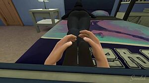 Beurette Domme Sims Femdom Domination Unleashed