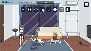 Hentai Breeding City Gameplay Fills Anime Pussies with Cum