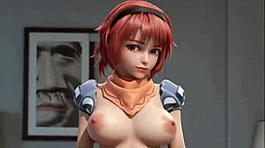 lingcage linglong r18 hmv cowgirl riding big tits milf anime