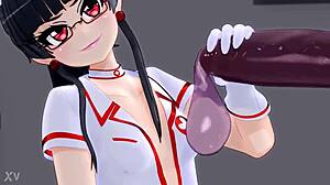 Suosikkini 3D hentai kohtaukset saavat palaamaan kerta toisensa jälkeen