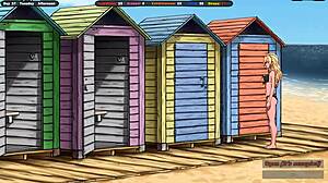 Public Subway Whore Discovers Thrill of Outdoor Exposure Game