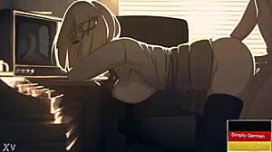 Animated Girl Endures Intense Group Pounding In Anime Frenzy