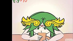 Super Smash Girls Titfuck Palutena by Peachypop34 Leaves Me Breathless!