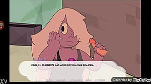 Amethyst's game hentai blowjob is insanely hot 💦🍆