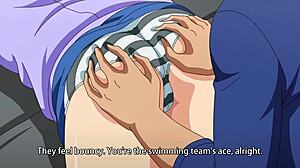 stepmom's massive tits wrap around cock in hentai titty fuck frenzy