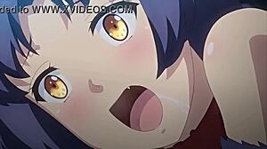 Wolf girl with huge ass and tits rides cowgirl to massive creampie in wild 2022 hentai frenzy!!