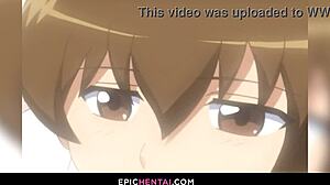 Stunning 69 hentai with huge cock licking big tits pussy muff diving monster deepthroat fetish bliss