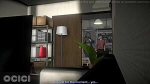 Next door vam takes intense doggystyle pounding from behind in steamy 3d hentai porn by ocici with big ass milf housewife cheating on neighbor.