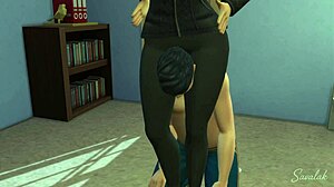 Beurette Domme Sims Femdom Domination Unleashed