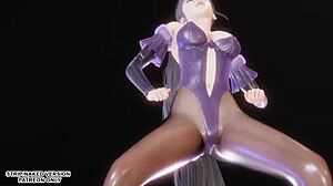 Mmd le sserafim smart eve kpop dance sexy costumes roleplay hentai uncensored 4k 60fps