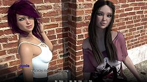 jamie, ever tried sucking a massive white cock before? swallow it all good girl