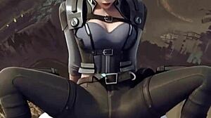 lingcage linglong r18 hmv cowgirl riding big tits milf anime