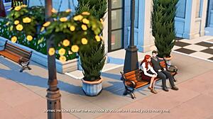 yo check hp au 7 3d hentai preview with sims naughty harry potter vibes