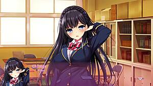 chikage route explodes in squirting orgasms and facial creampies part 30 hentai