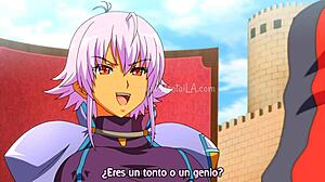Kyonyuu fantasy unfolds busty hentai adventures in episode 2 spanish sub