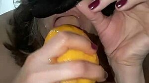 greedy slut prostitute rams whole manga in her hungry asshole