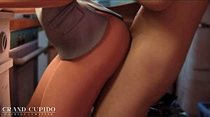 D.Va and Sombra Overwatch Anime Clash