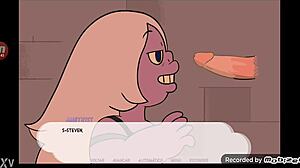 Amethyst's game hentai blowjob is insanely hot 💦🍆