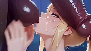 samus aran takin huge black cocks interracial ai hentai