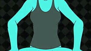 Undyne Rides Big Furry Cock Hard