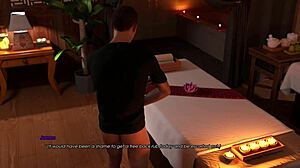 faith strokes james off with hot handjob in lust academy