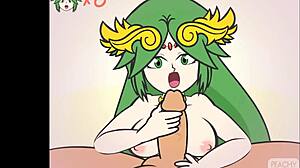Super Smash Girls Titfuck Palutena by Peachypop34 Leaves Me Breathless!