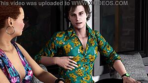 The wizard's ex-lover shouts hands off in Musik Luv Magick episode 2 hentai