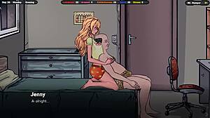 Lustful Landlord Craves Her Innocent Sexy Outfit Body