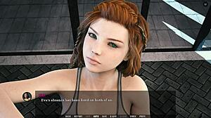 good news for redhead stepsister sparks steamy outfit tease in unending void 63