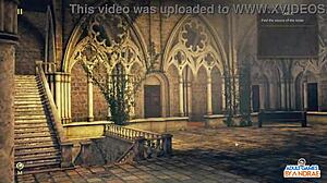 ep12 hannah's magic pussy takes missionary pounding from huge cock