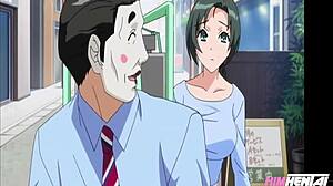 Hentai uncensored doctor check-up turns into horny patient blowjob cum