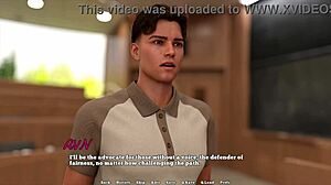 University Girl with Huge Tits and Curvy Body Waits Naked on My Bed Craving Monster Cock Ride