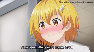 Big Tits Big Ass Cute Anime Students Stripped Naked for Teacher's Eyes Only
