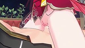 Honkai Star Rail's Sparkle Begs Caelus: Pound My Big Tits in Passionate 3D Hentai Fuck Now?!
