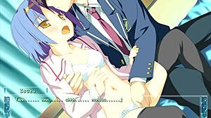 Hoshizora no Memoria Isuzu Aoi Scene 2 Spanish Ending