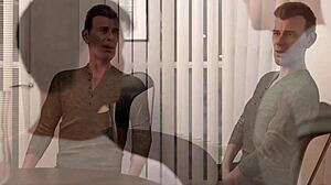 yo my bimbo stepmom with fake tits is so horny waiting for cock