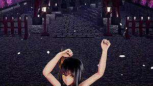 Cute sexy teen babes dance in 3D MMD hentai compilation