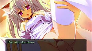 hey part 2 of 8 catgirl ell 😻 my girlfriend is the president game lol