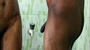 Homemade Wife Fucks Husband Amid Big Tits Bath Bouncing