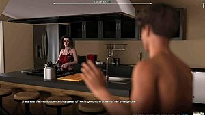 hey wanna hop in this steamy shower with my huge tits and monster cock?