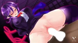 Kötü anime kızı öyle sert sikiliyor ki kıvranıyor