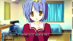 Hoshizora no Memoria Isuzu Aoi Scene 2 Spanish Ending